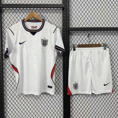 England 2026 World Cup Home Soccer Kit - Jersey + Shorts