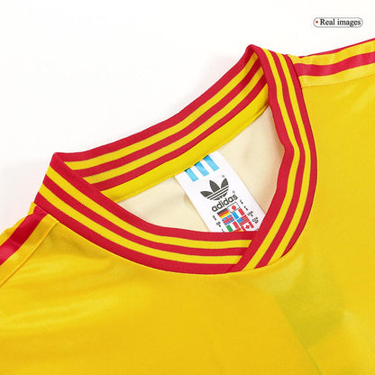 Colombia 1990 Home Retro Football Jersey