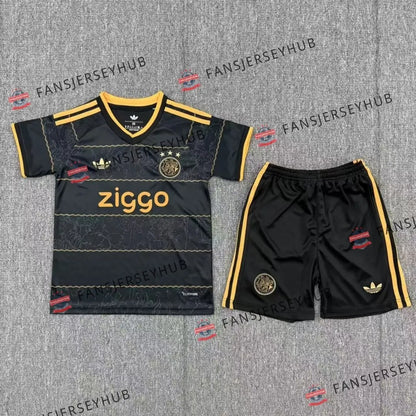 de Godenzonen Kid's Away Soccer Kit - Jersey+Shorts 2026/27