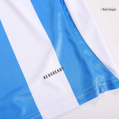 Argentina Kid's Home Football Jersey Kit (Jersey+Shorts) 2024