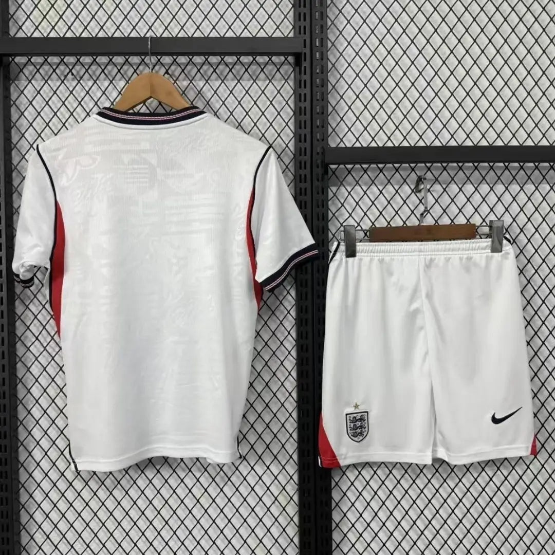 England 2026 World Cup Home Soccer Kit - Jersey + Shorts