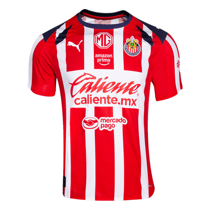 Chivas Home Soccer Jersey 2025/26