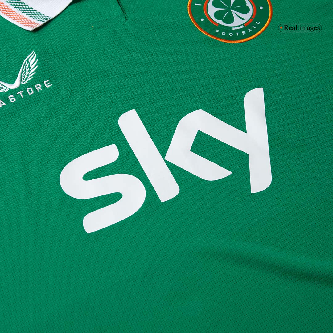 Ireland Home Football Jersey 2025