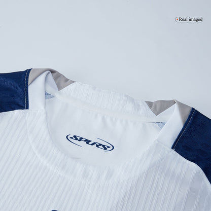 Tottenham Hotspur Home Player Version Soccer Jersey 2025/26 White