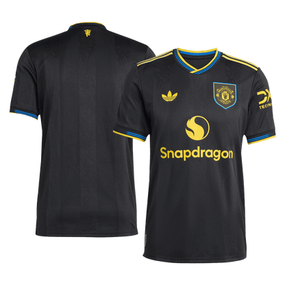 Manchester United Third Away Player Version Soccer Jersey 2025/26