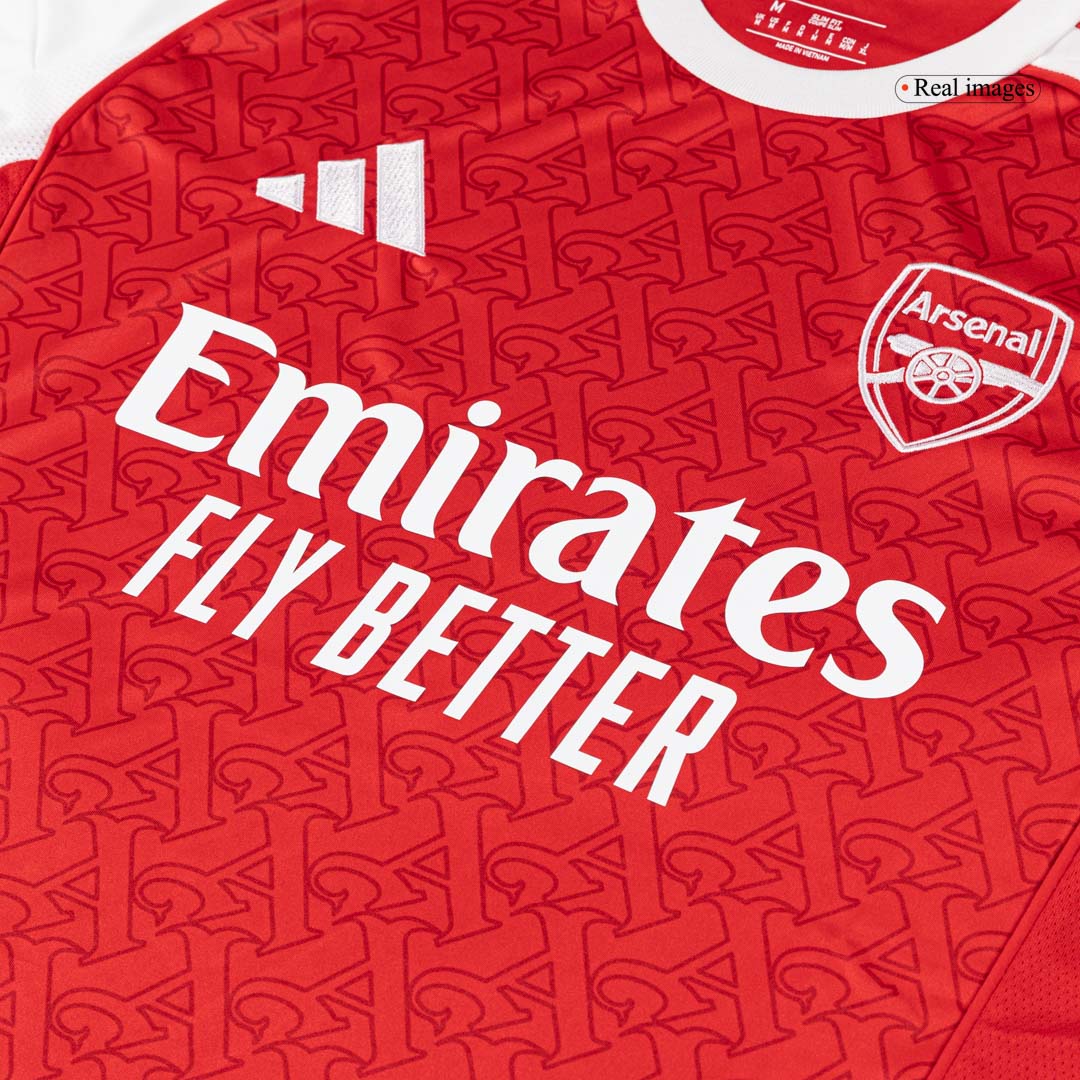GYÖKERES #14 Arsenal Home Soccer Jersey 2025/26