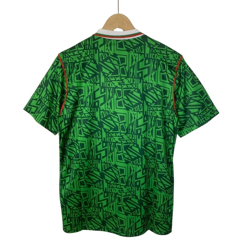 Maillot domicile rétro du Mexique 2014