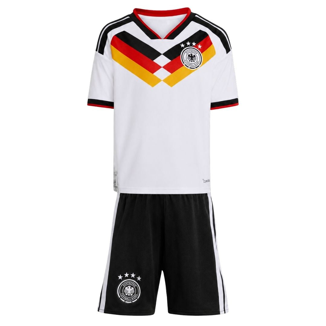 Eagle Squad Kid's Home Jersey Kit (Jersey+Shorts) 2026 World Cup Without Logo