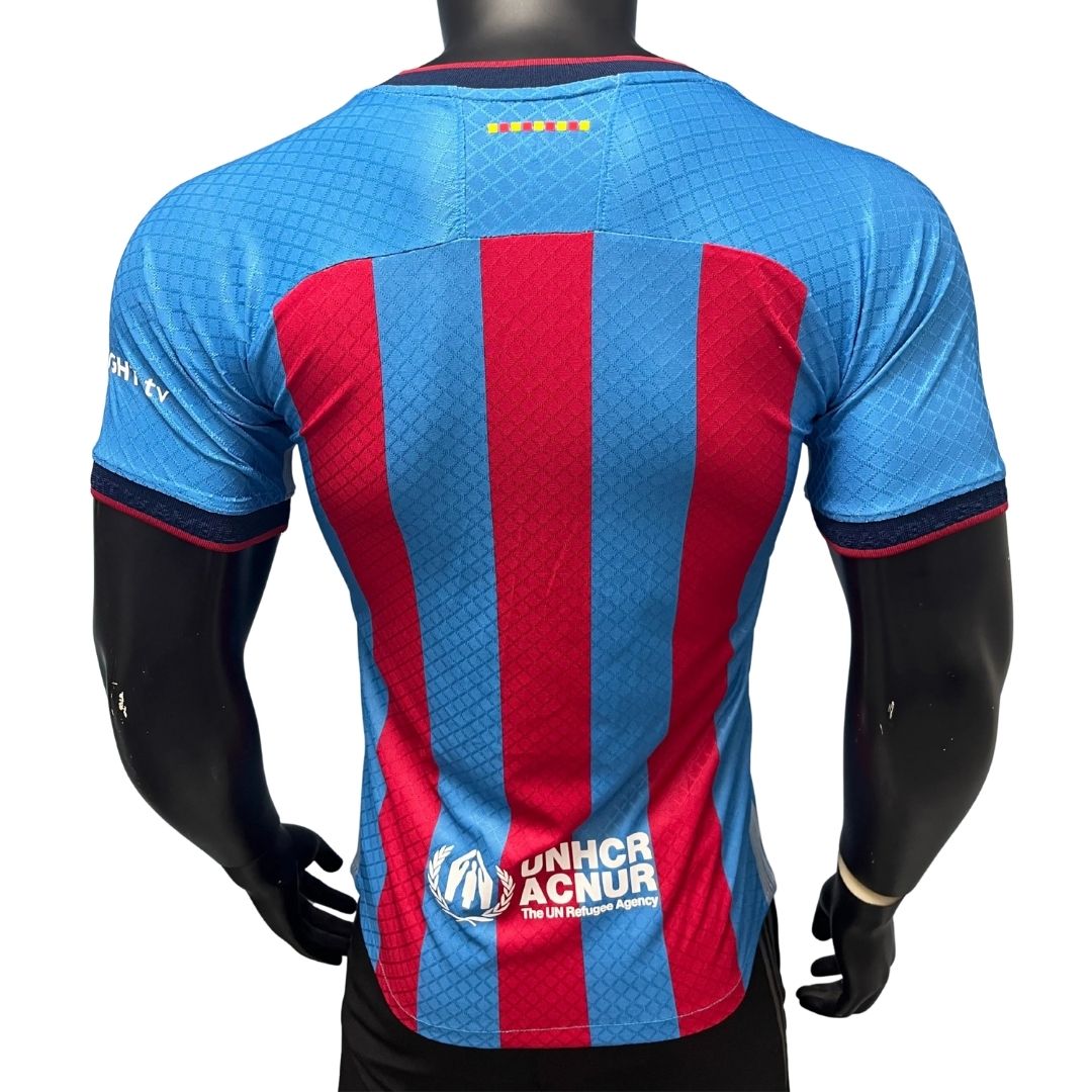 Camiseta de Fútbol Versión Jugador del Barcelona Edición Especial 2026/27 Amarilla