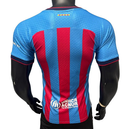 Camiseta de Fútbol Versión Jugador del Barcelona Edición Especial 2026/27 Amarilla
