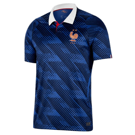 Les Bleus Home Soccer Jersey 2026 World Cup Without Logo
