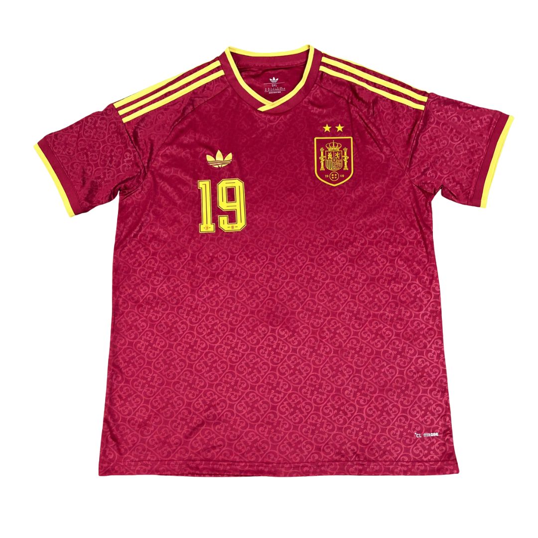 Williams Jr. n° 17 Maillot domicile de l'Espagne pour la Coupe du Monde 2026