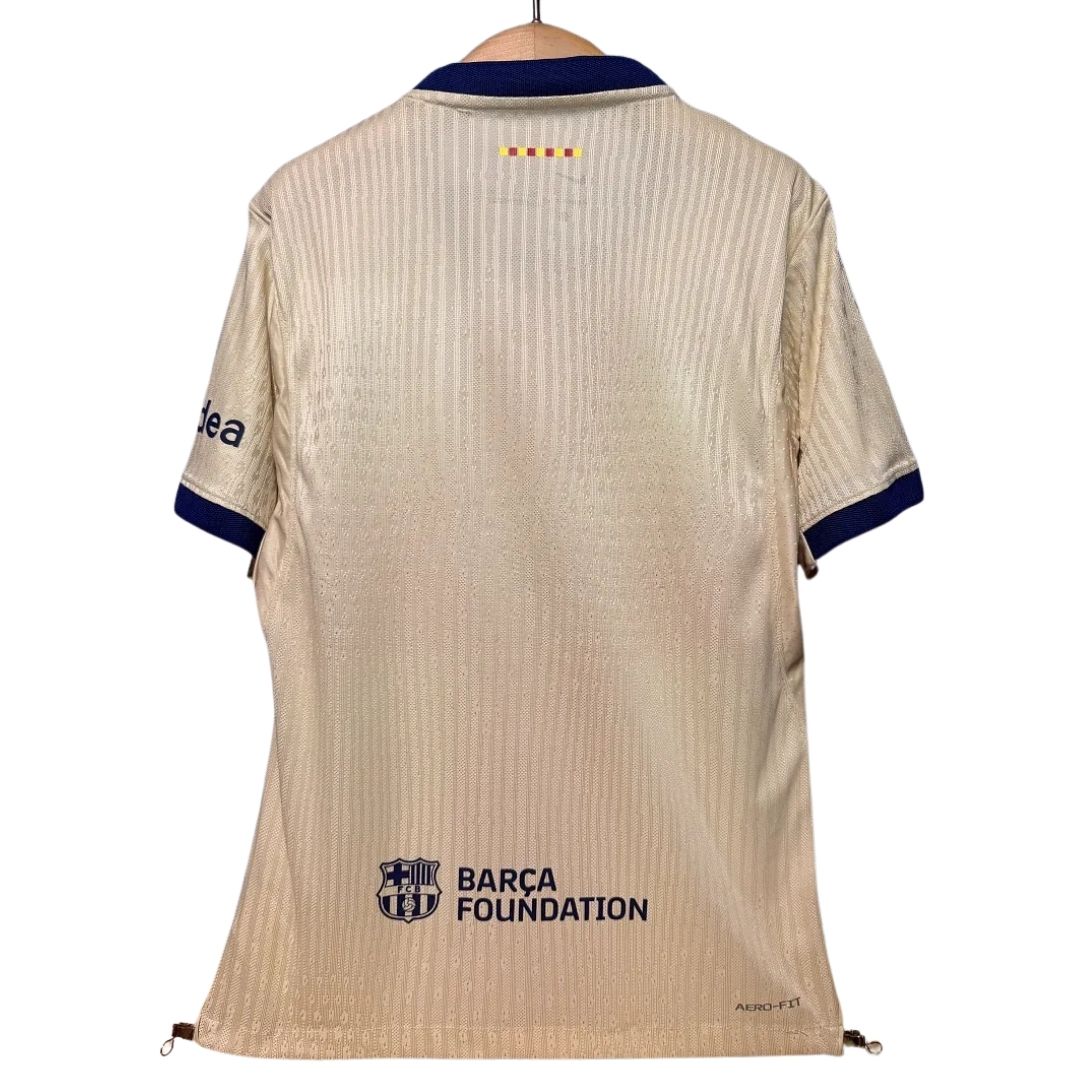 Blaugrana Fourth Away Player Version Soccer Jersey 2026/27