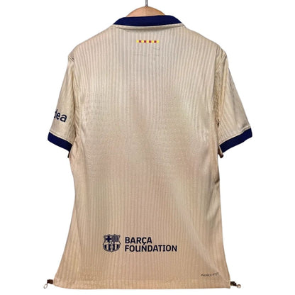 Blaugrana Fourth Away Player Version Soccer Jersey 2026/27