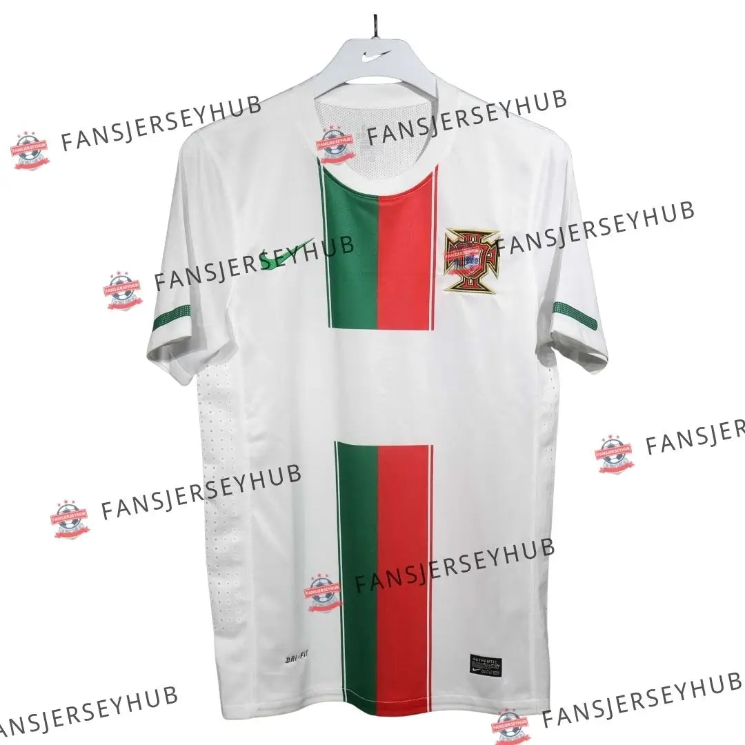 Seleção das Quinas 2010 Away Retro Football Jersey