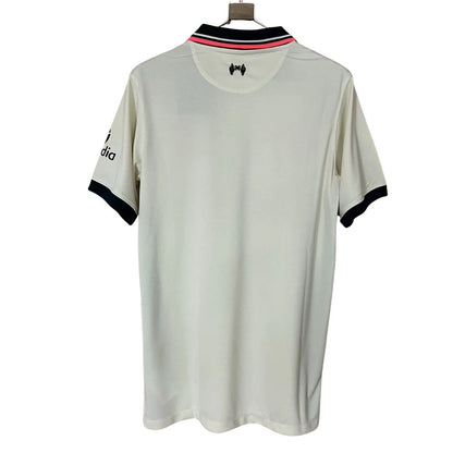 Liverpool 2021/22 Away Retro Soccer Jersey