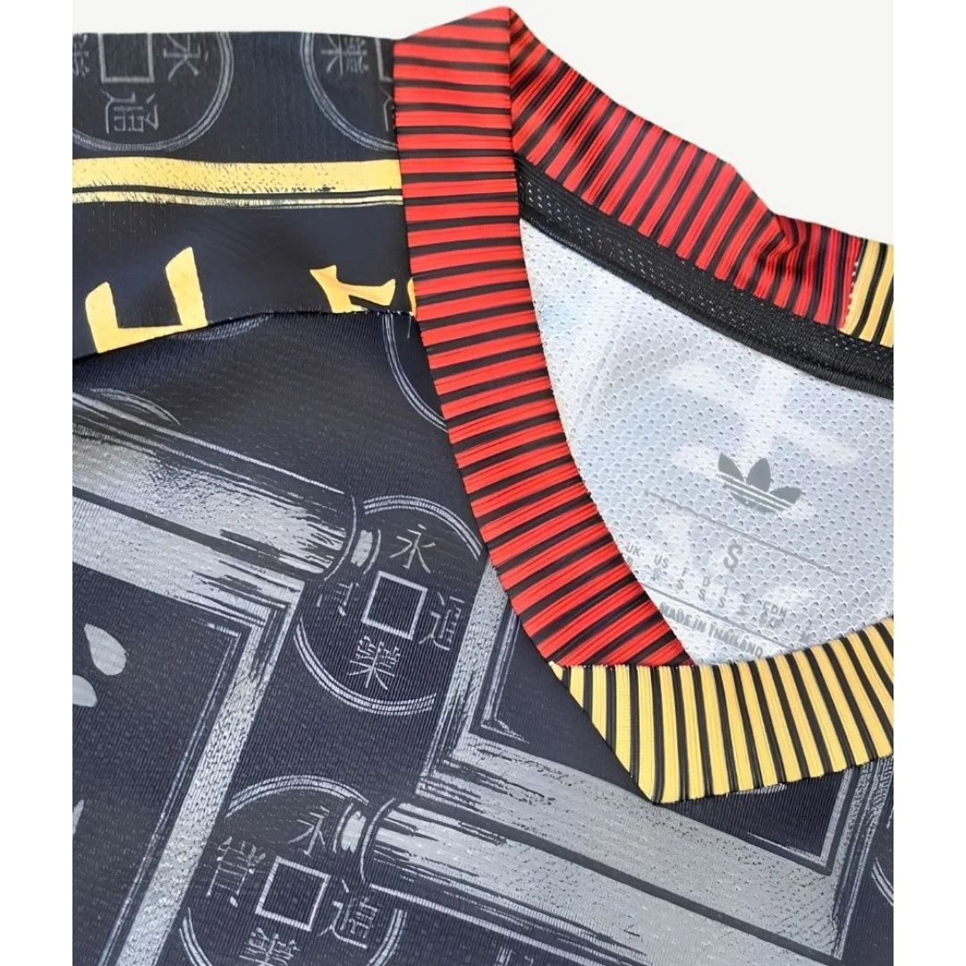 Camiseta de fútbol local de los Samurai de Japón x Y-3 2026