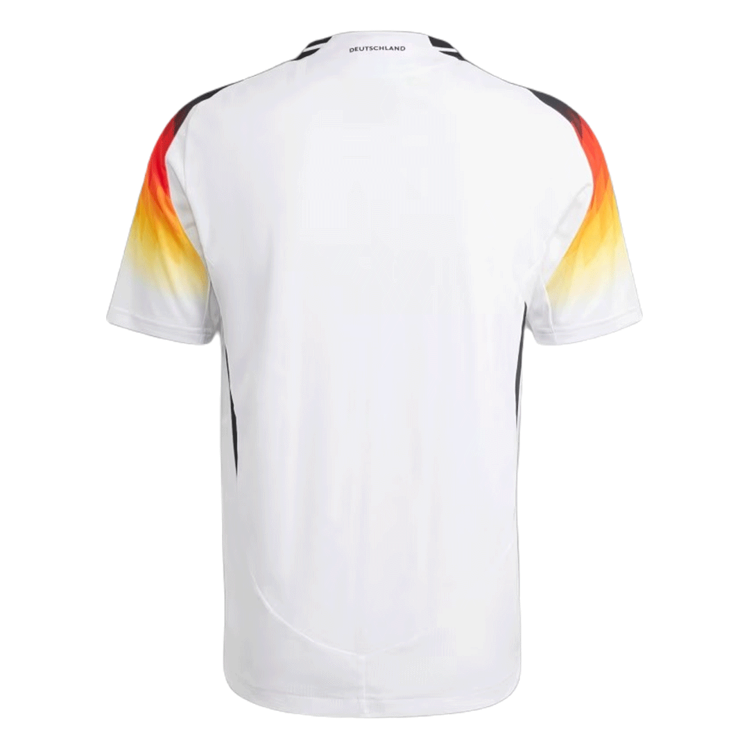 Germany Home Player Version Football Jersey Euro 2024
