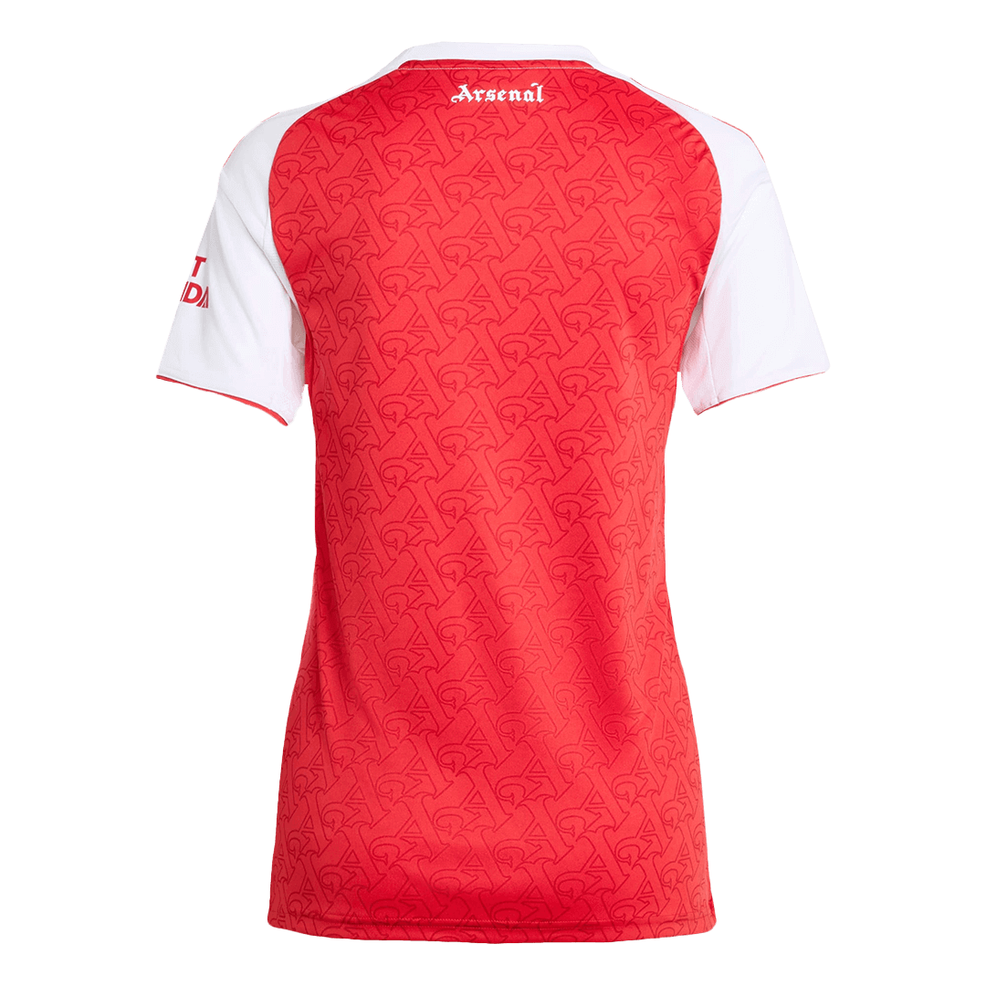 Arsenal Women's Home Soccer Jersey 2025/26 Red