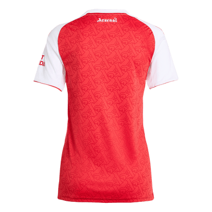 Arsenal Women's Home Soccer Jersey 2025/26 Red