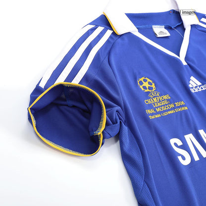 Chelsea 2008 UCL Final Home Retro Soccer Jersey