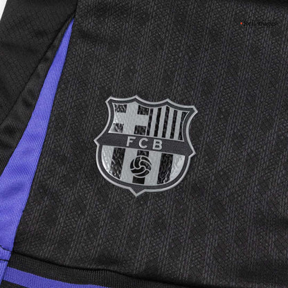 Kid's Barcelona Away Kit - Jersey+Shorts 2025/26