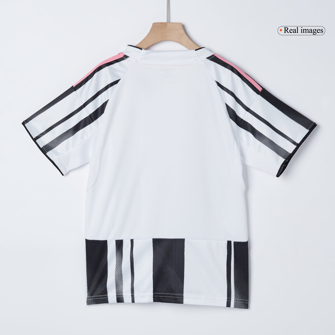 Juventus Kid's Home Kit - Jersey+Shorts 2025-26