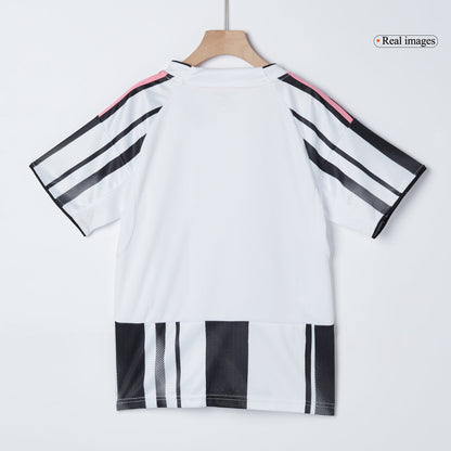 Juventus Kid's Home Kit - Jersey+Shorts 2025-26