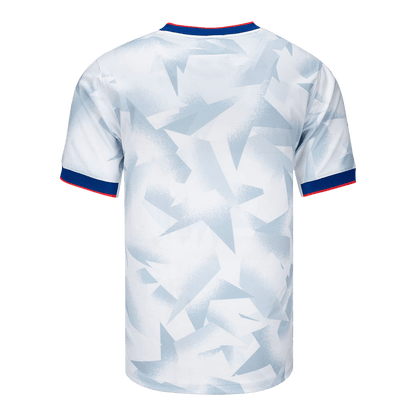 USWNT Men's Home Soccer Jersey 2025 White - Women's Team