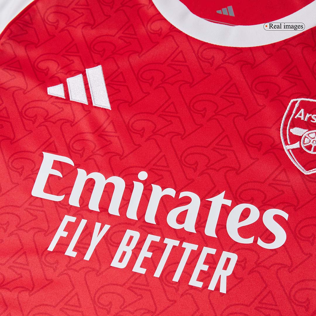 Arsenal Women's Home Soccer Jersey 2025/26 Red