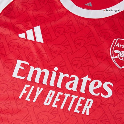 Arsenal Women's Home Soccer Jersey 2025/26 Red