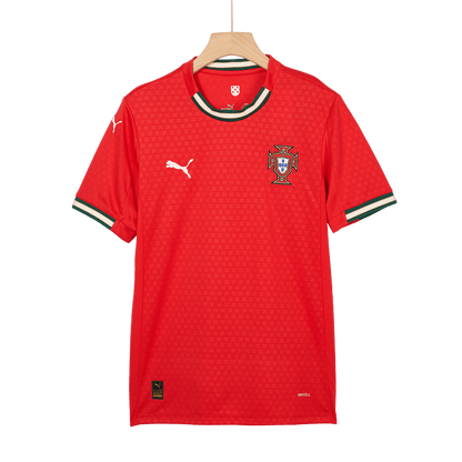 DIOGO J. #21 Portugal Home Football Jersey 2025