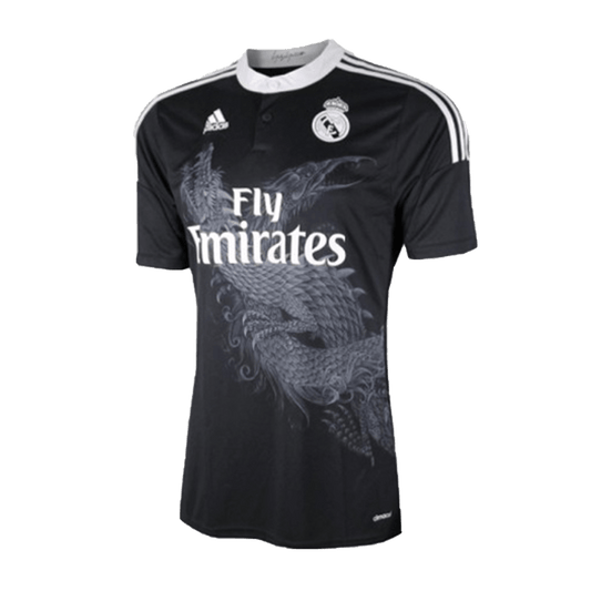 Real Madrid 2014/15 Third Away Retro Soccer Jersey