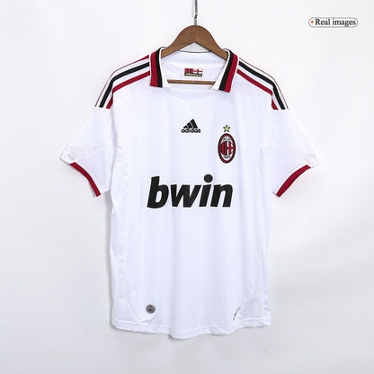 AC Milan 2009/10 Away Retro Soccer Jersey