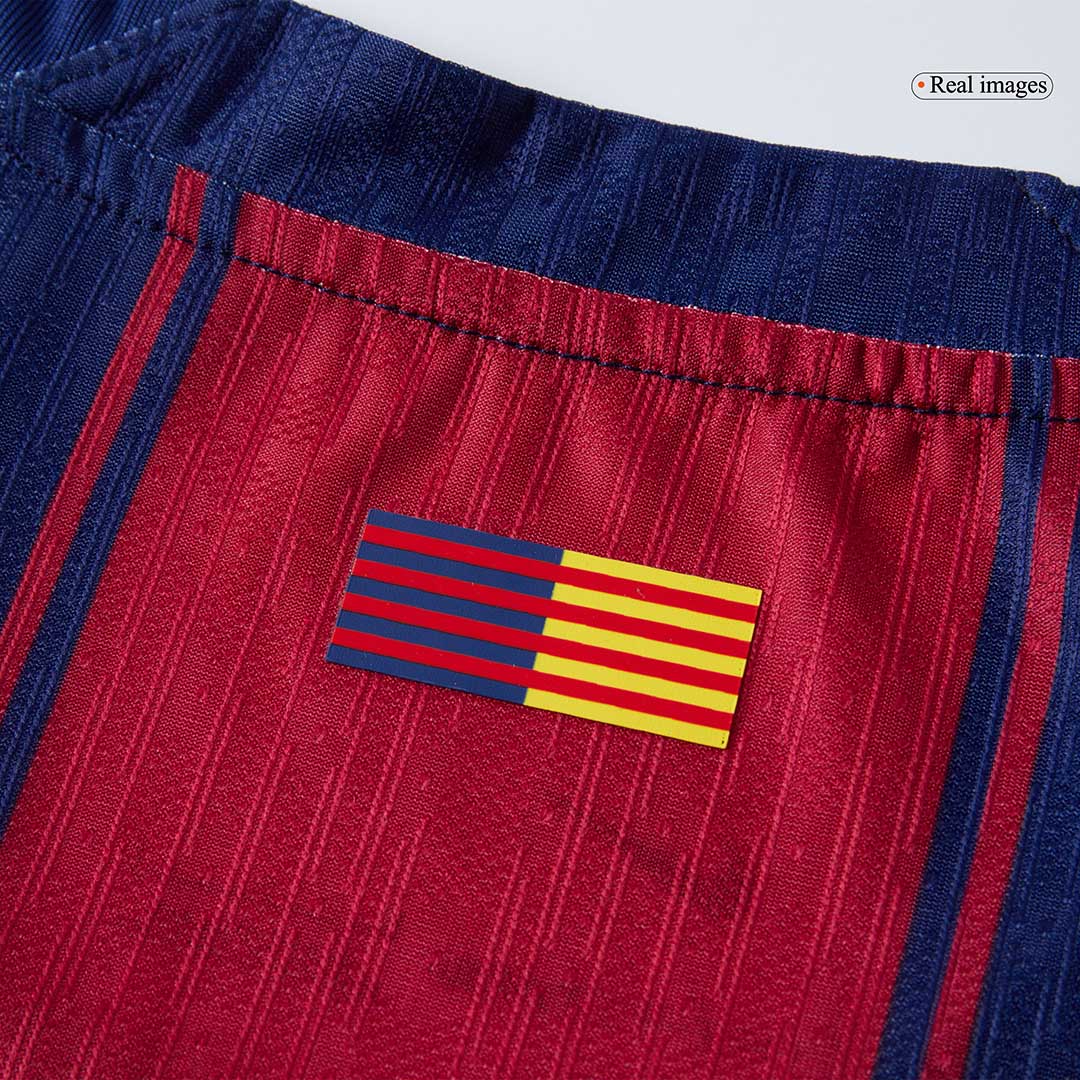 ROONY #19 Barcelona Home Player Version Soccer Jersey 2025/26