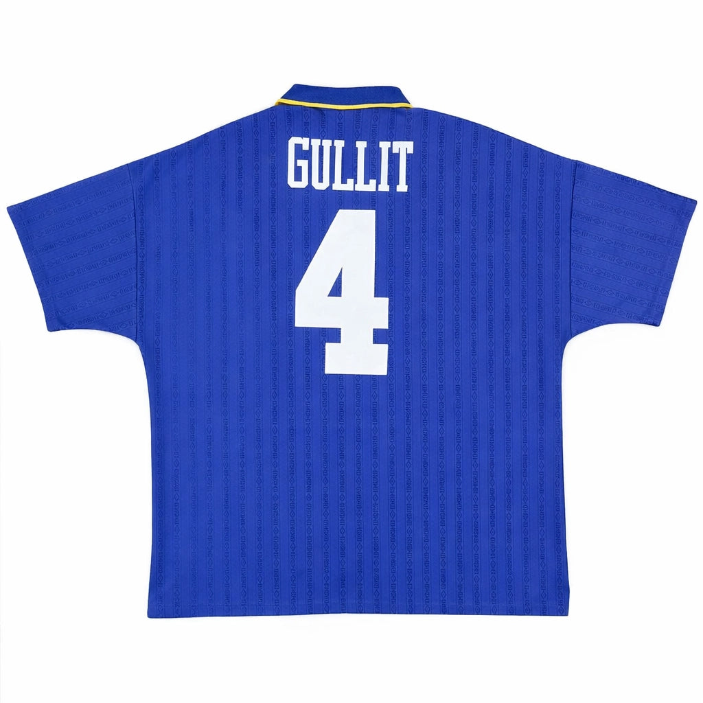 GULLIT #4 Chelsea 1995/97 Camiseta de fútbol retro local