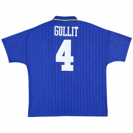 GULLIT #4 Chelsea 1995/97 Camiseta de fútbol retro local