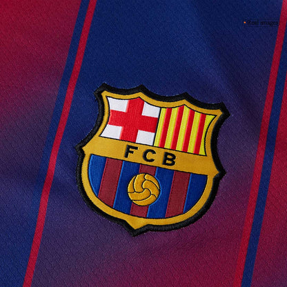 Barcelona Home Full Kit - Jersey+Shorts+Socks 2025/26