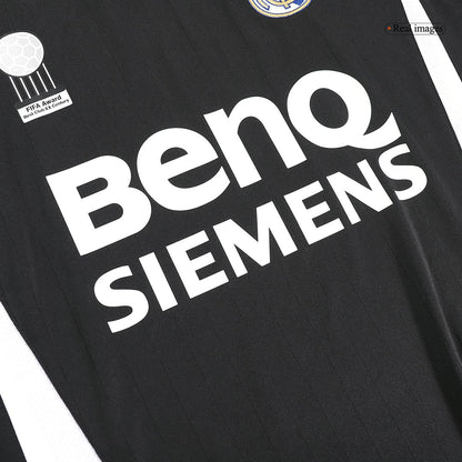Real Madrid 2006/07 Away Long Sleeve Retro Football Jersey