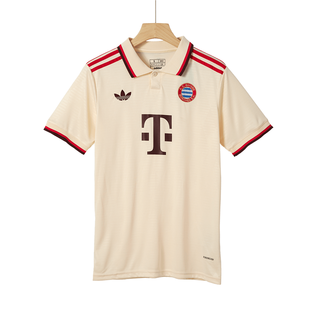 Bayern Munich Third Away Soccer Jersey Kit (Jersey+Shorts) 2024/25 - UCL