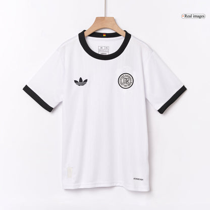 Germany 125th Anniversary Kid's Soccer Jersey Kit (Jersey+Shorts) 2025 White