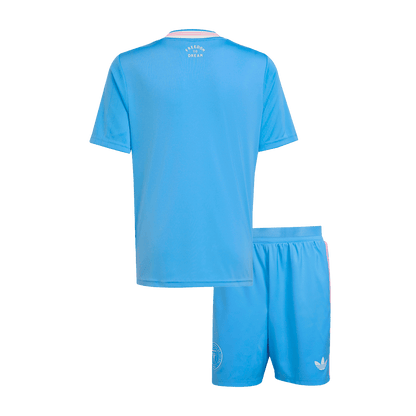 Inter Miami CF Kid's Third Away Jersey Kit - Jersey+Shorts 2025