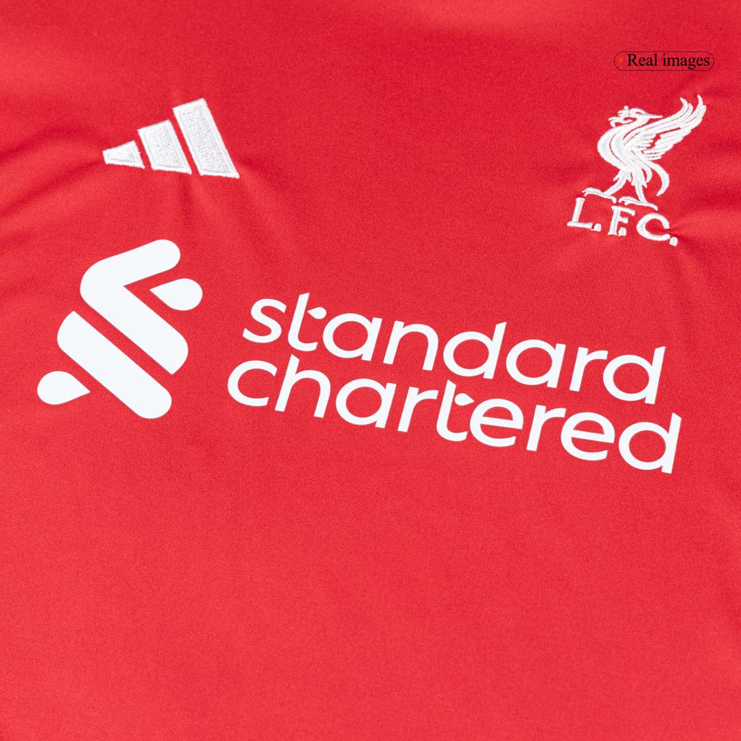Kid's Liverpool Home Kit - Jersey+Shorts 2025/26