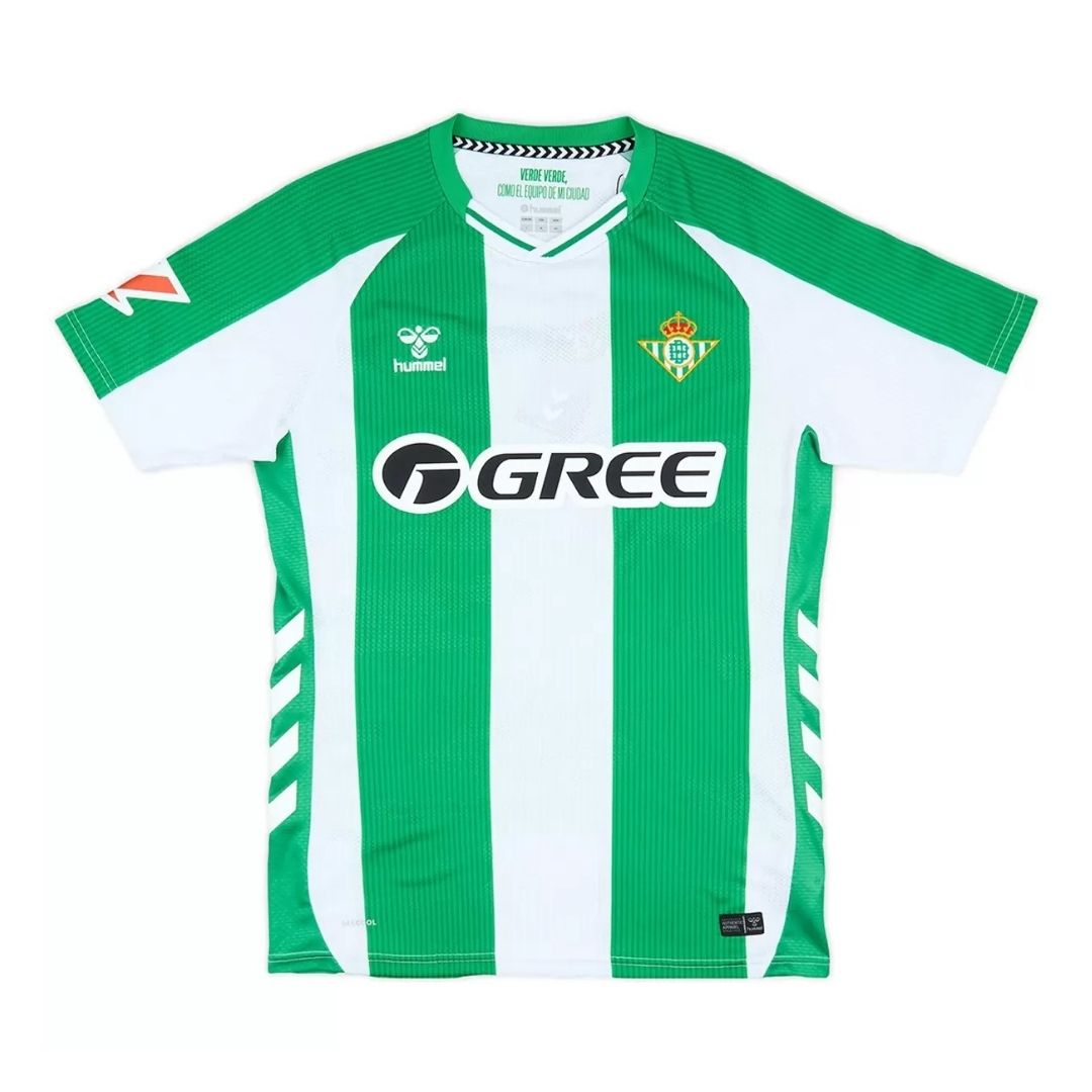 Antony #7 Real Betis Home Soccer Jersey 2025/26