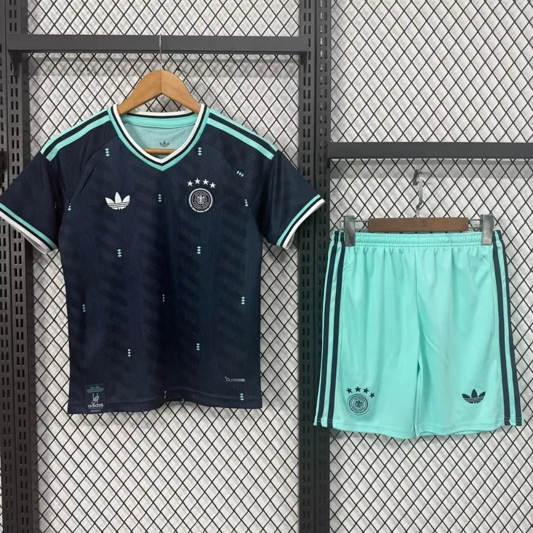 Germany Away Soccer Kit - Jersey + Shorts 2026