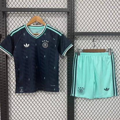 Germany Away Soccer Kit - Jersey + Shorts 2026