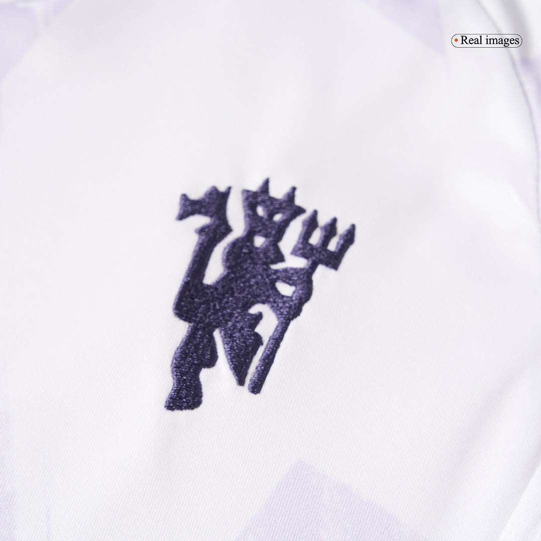 Manchester United Kid's Away Kit - Jersey+Shorts 2025/26