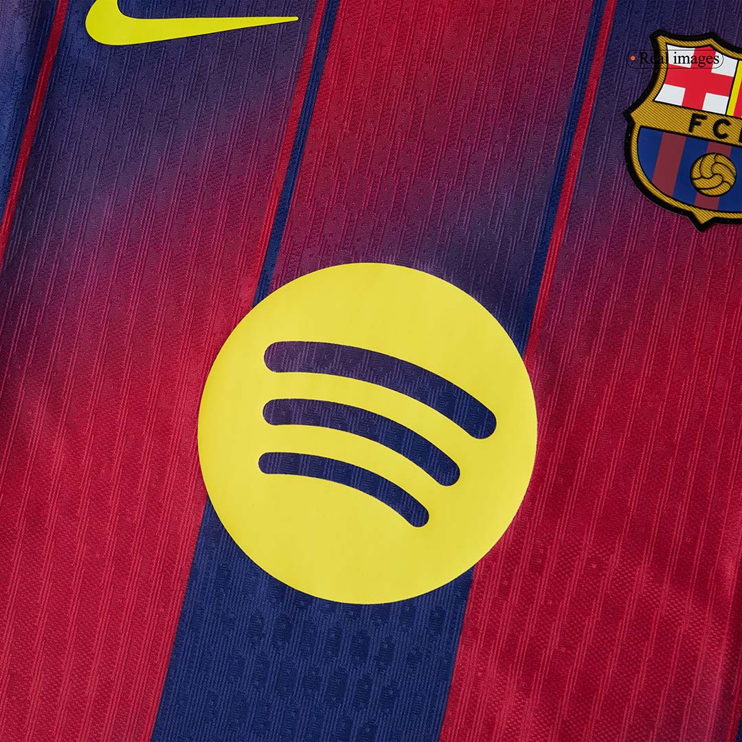 ROONY #19 Barcelona Home Player Version Soccer Jersey 2025/26