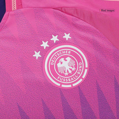 Germany Away Player Version Football Jersey Euro 2024