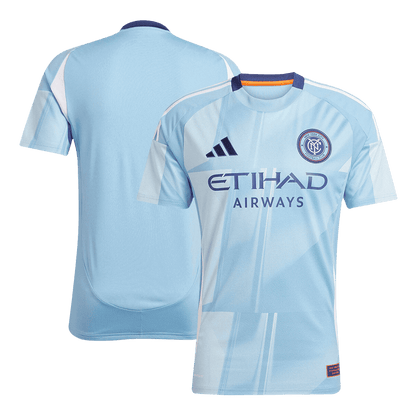 New York City Home Soccer Jersey 2025 Blue